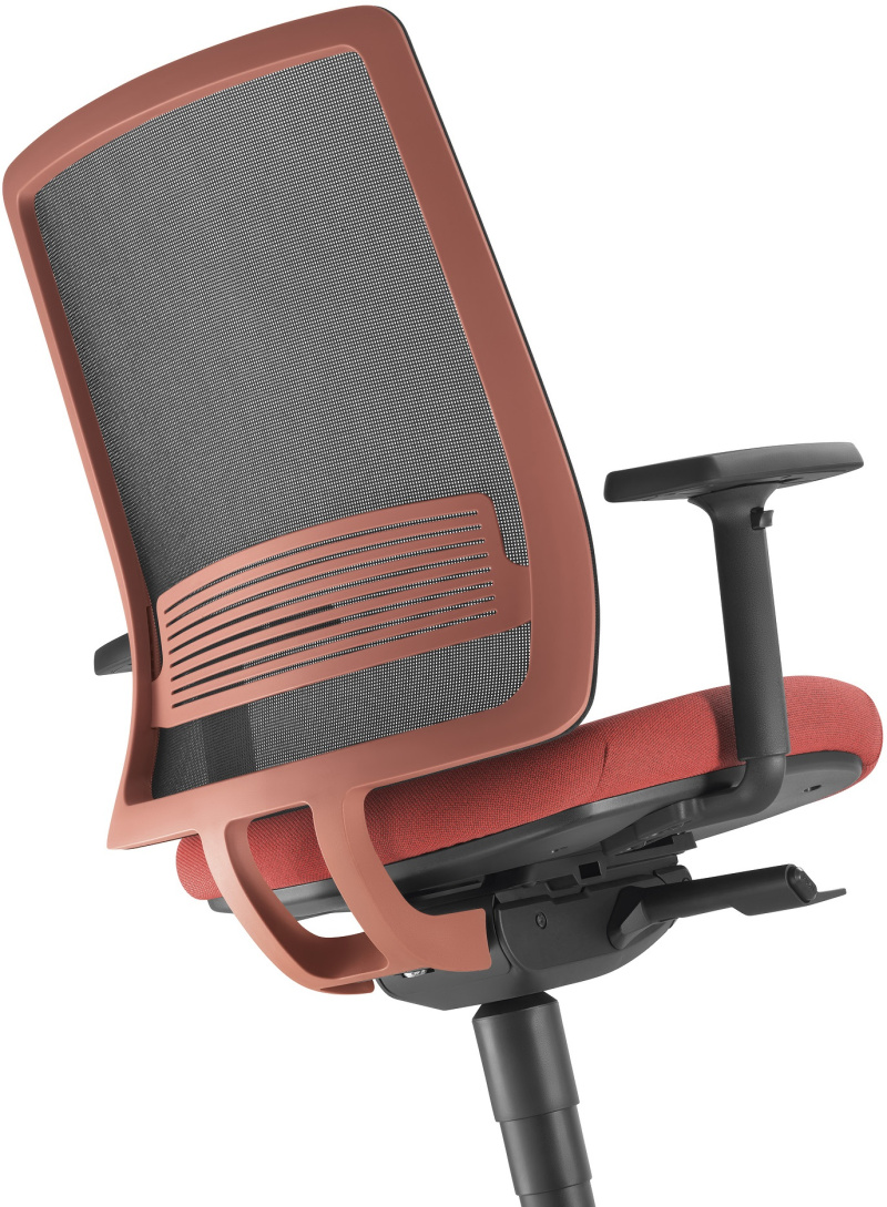 Kancelářská židle Lyra AIR 215-BRICK-AT