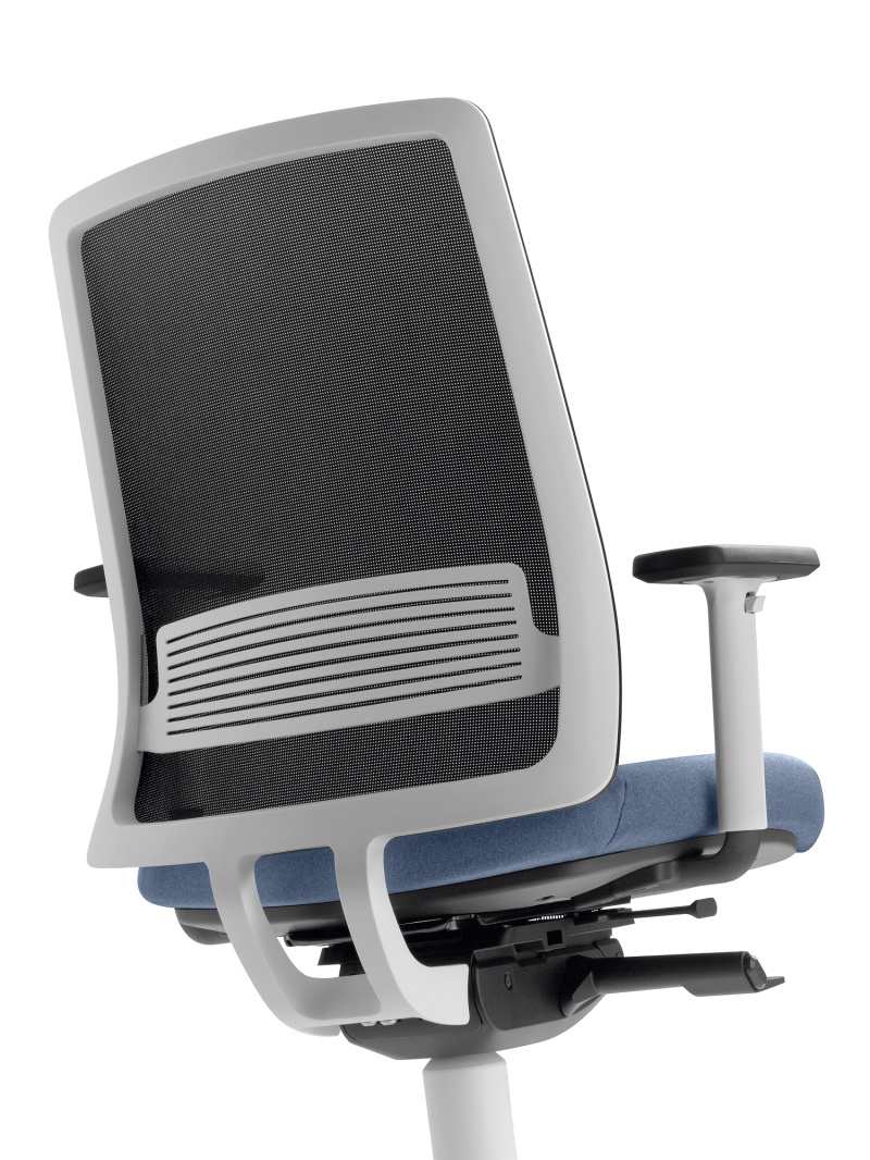 Kancelářská židle Lyra AIR 215-WH-AT