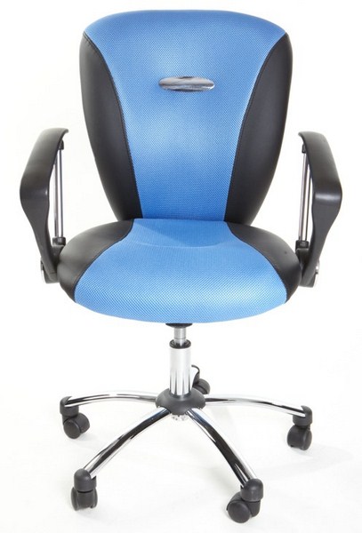 kancelářská židle Matiz blue