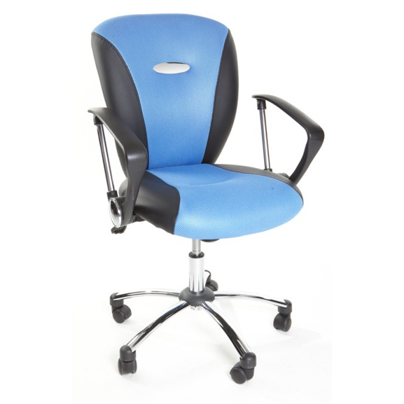 židle MATIZEK BLUE (středně modrá) SLEVA 10%