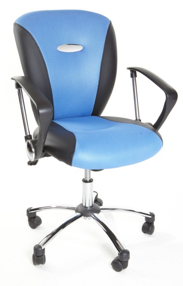 židle MATIZEK BLUE (středně modrá) SLEVA 10% gallery main image
