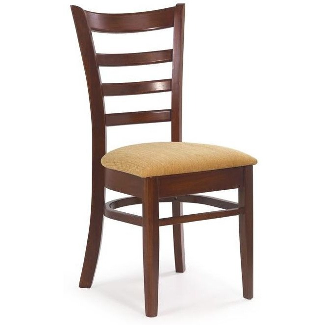 židle K98, kombinace dřevo/látka