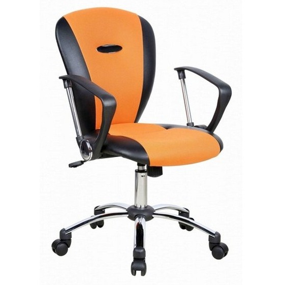 židle MATIZEK oranžová