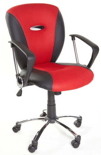 studentská židle Matiz červená gallery main image