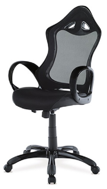 Kancelářská židle Autronic KA-E390 BK gallery main image