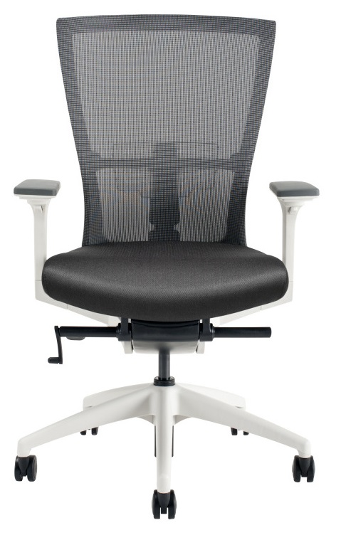 kancelářská židle MERENS WHITE gallery main image