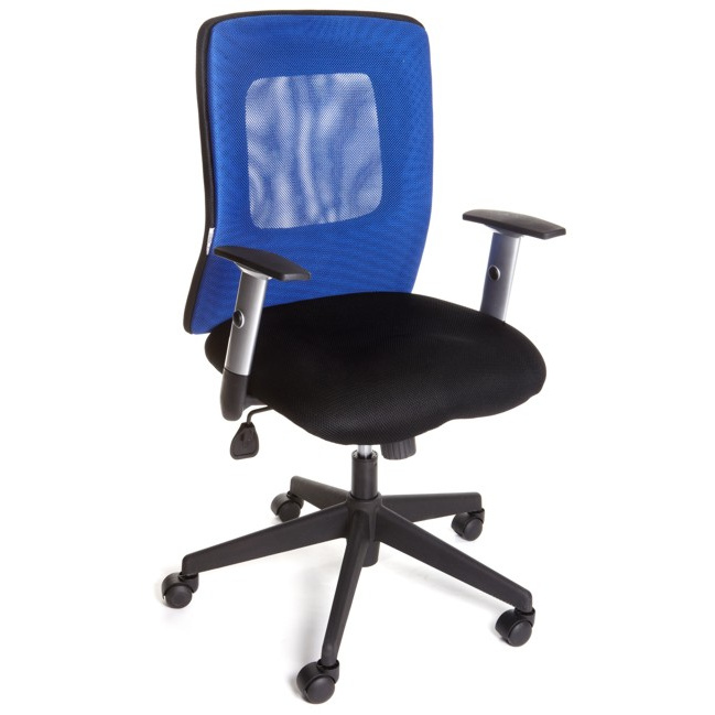 židle CORTE modré - AKCE