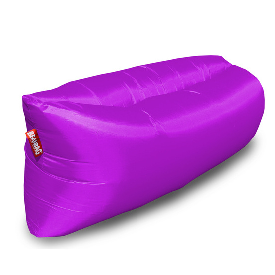 Inflatable sedací vak violet