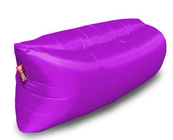 Inflatable sedací vak violet gallery main image