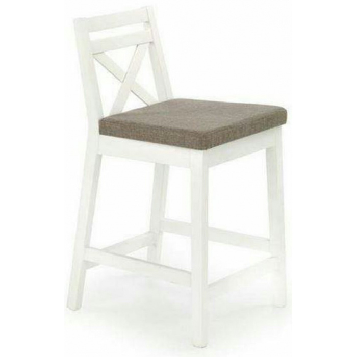 barová židle Borys low bílá/inari 23