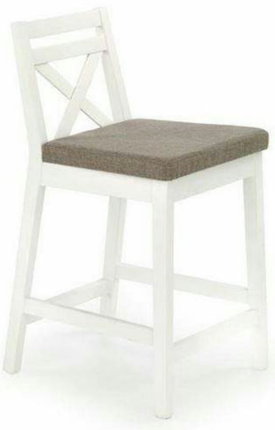 barová židle Borys low bílá/inari 23 gallery main image