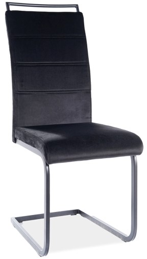 Jídelní židle H441 černá gallery main image