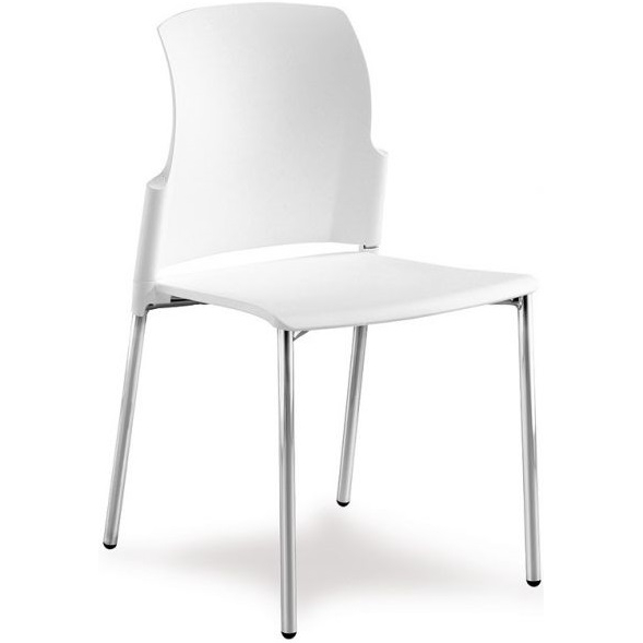 Konferenční plastová židle CL 100