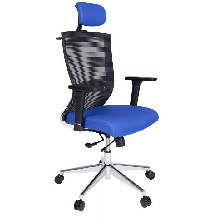 Kancelářská židle KAPA MARIKA P modrá