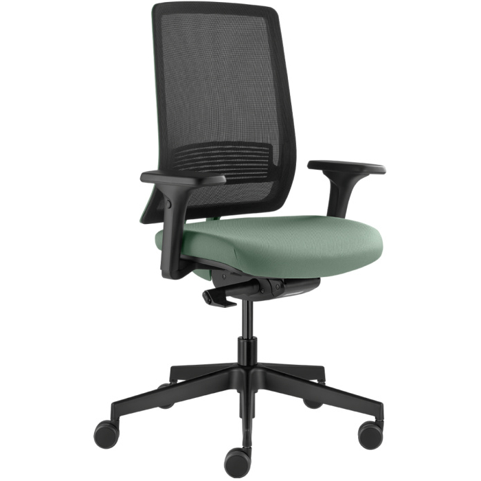 Kancelářská židle Lyra AIR 215-GREEN-AT