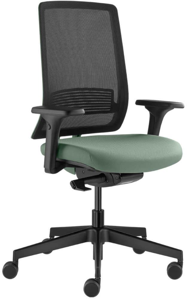 Kancelářská židle Lyra AIR 215-GREEN-AT gallery main image