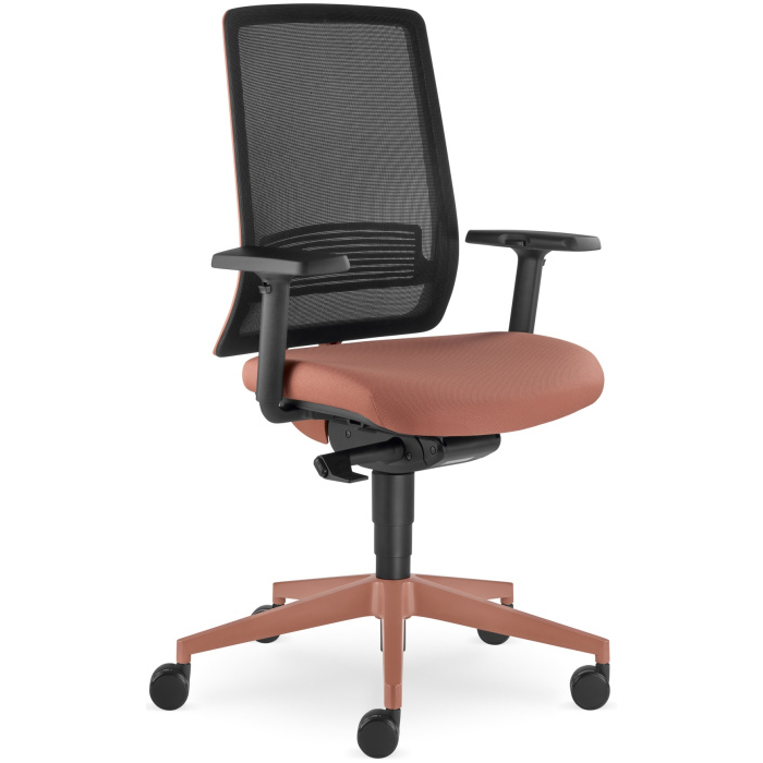 Kancelářská židle Lyra AIR 215-BRICK-AT