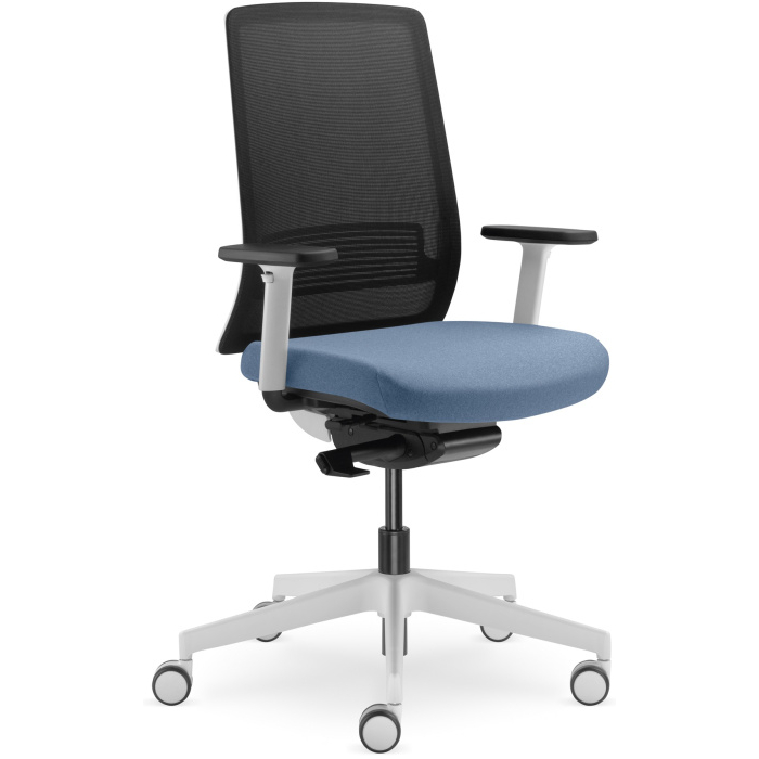Kancelářská židle Lyra AIR 215-WH-AT