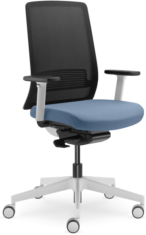 Kancelářská židle Lyra AIR 215-WH-AT gallery main image