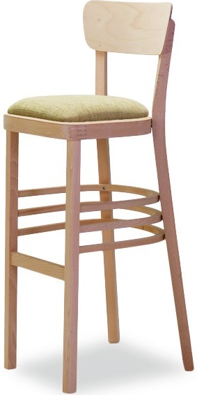 barová židle NIKO čalouněná