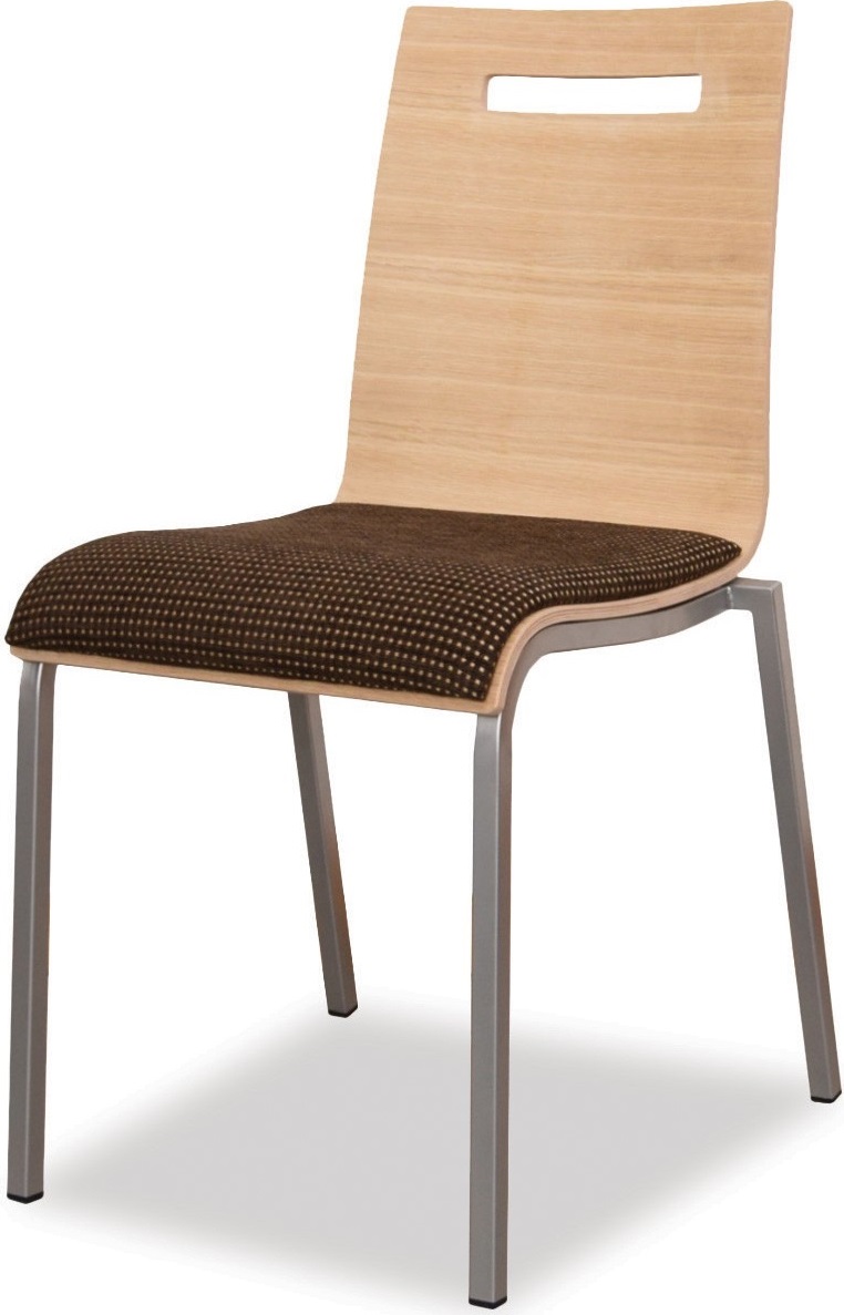 Jídelní židle PRIMA čalouněný sedák