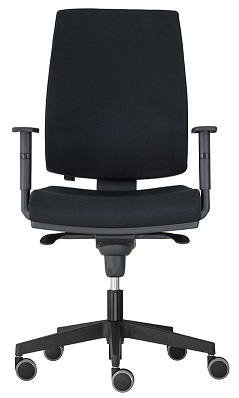 kancelářská židle JOB,SYNCHRO-BLACK 27