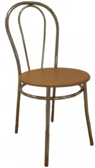 Jídelní židle TULIPÁN - dřevěný sedák