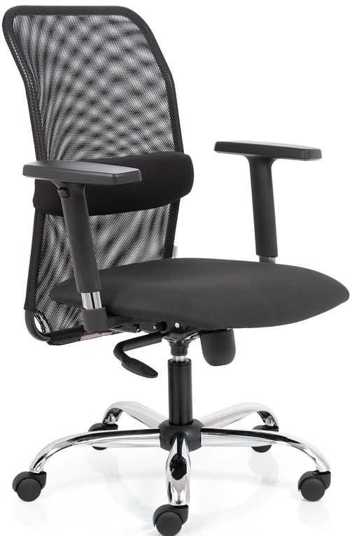 židle techno cr profi plus od pešky síťovinový opěrák vlastní volba barvy a materiálu sedáku