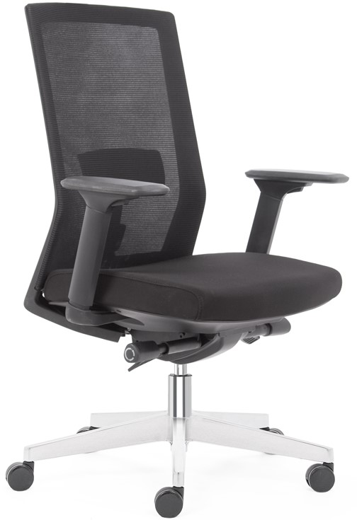 kancelářská židle Modesto L od pešky síťovaný opěrák
