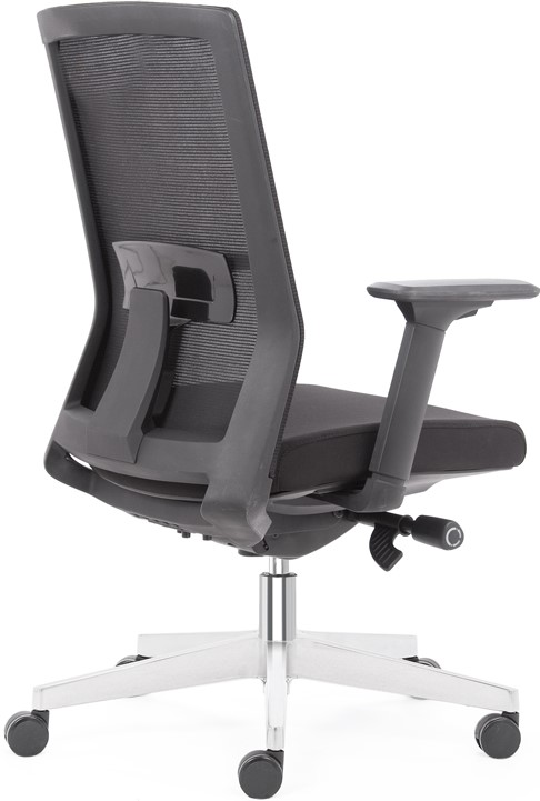 kancelářská židle Modesto L od Pešky černá síť