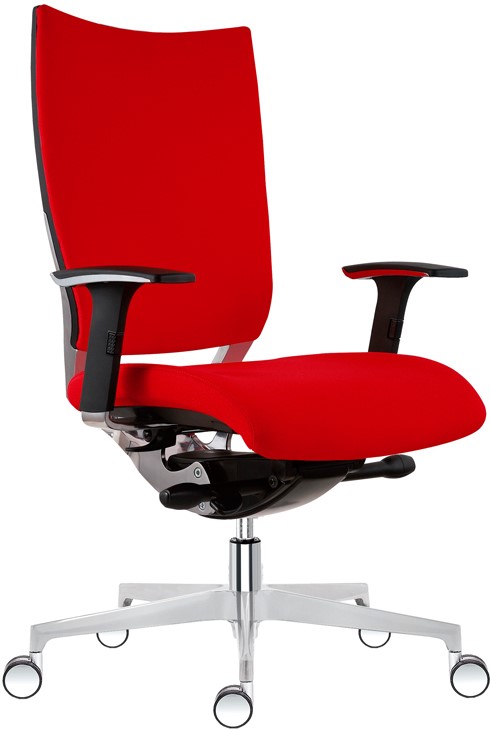 kancelářská židle Concept MC od Pešky s posuvem sedáku volba materiálu i barvy