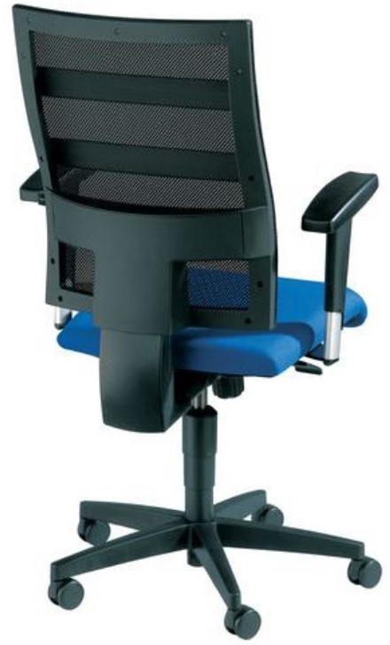 kancelářská židle X-Pander od Topstar modrý sedák