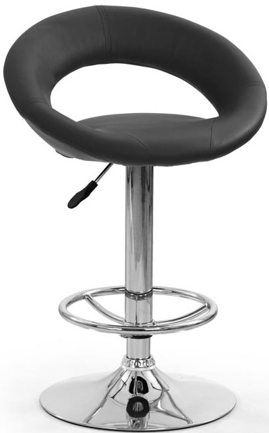 barová židle H15 černá Halmar moderní design