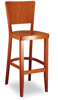 barová židle Josefina 361262 L.A. Bernkop masiv buk bez čalounění