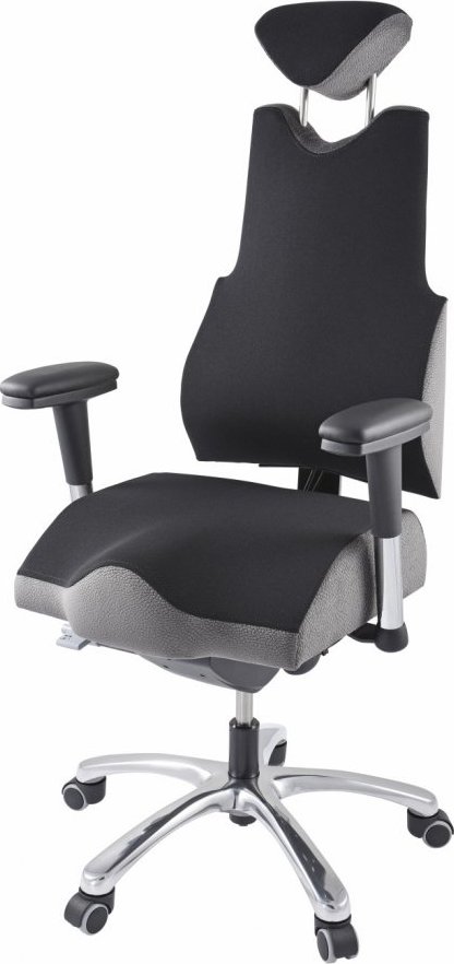 terapeutická židle THERAPIA BODY L COM 3612 od prowork volba materiálu a barvy