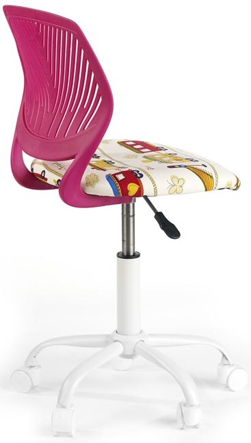 Dětská židle BALI růžová halmar