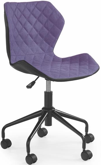 Dětská židle MATRIX fialová