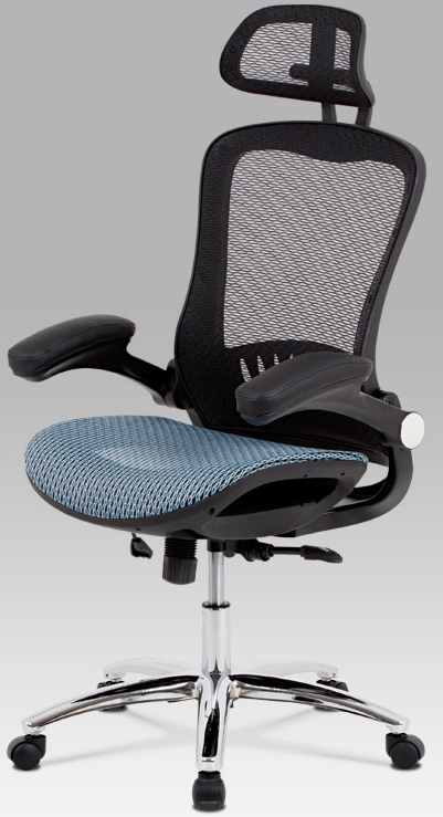 kancelářská židle KA-A185 BLUE
