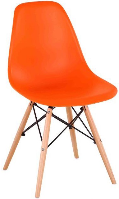 jidelní židle CINKLA 2 NEW oranžová