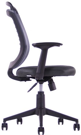 Kancelářská židle Jell od SEGO šedá