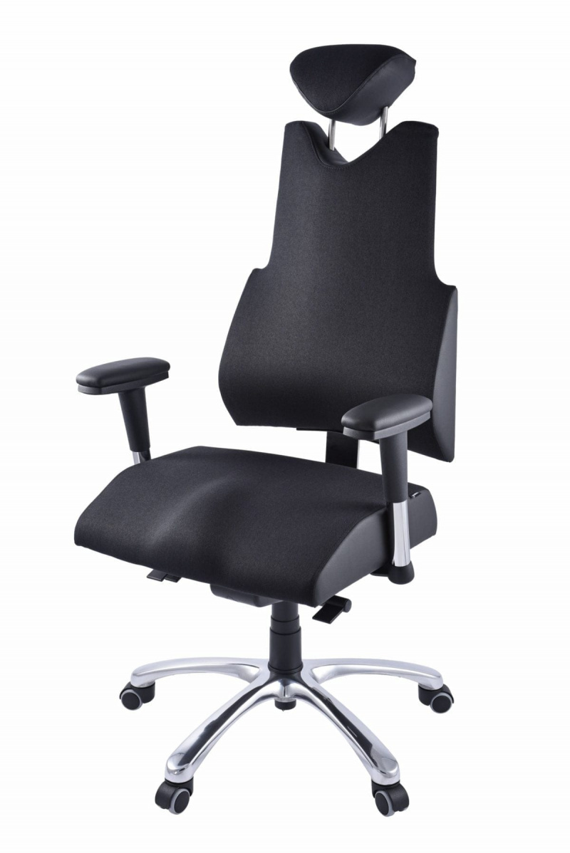 terapeutická židle THERAPIA BODY 2XL COM 5610, černá