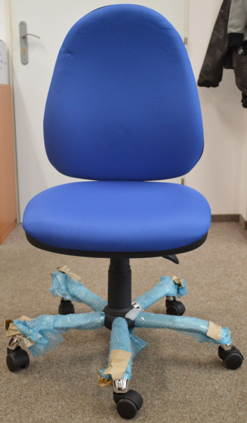 židle PANTHER ASYN C D4 modrá, č. AOJ090