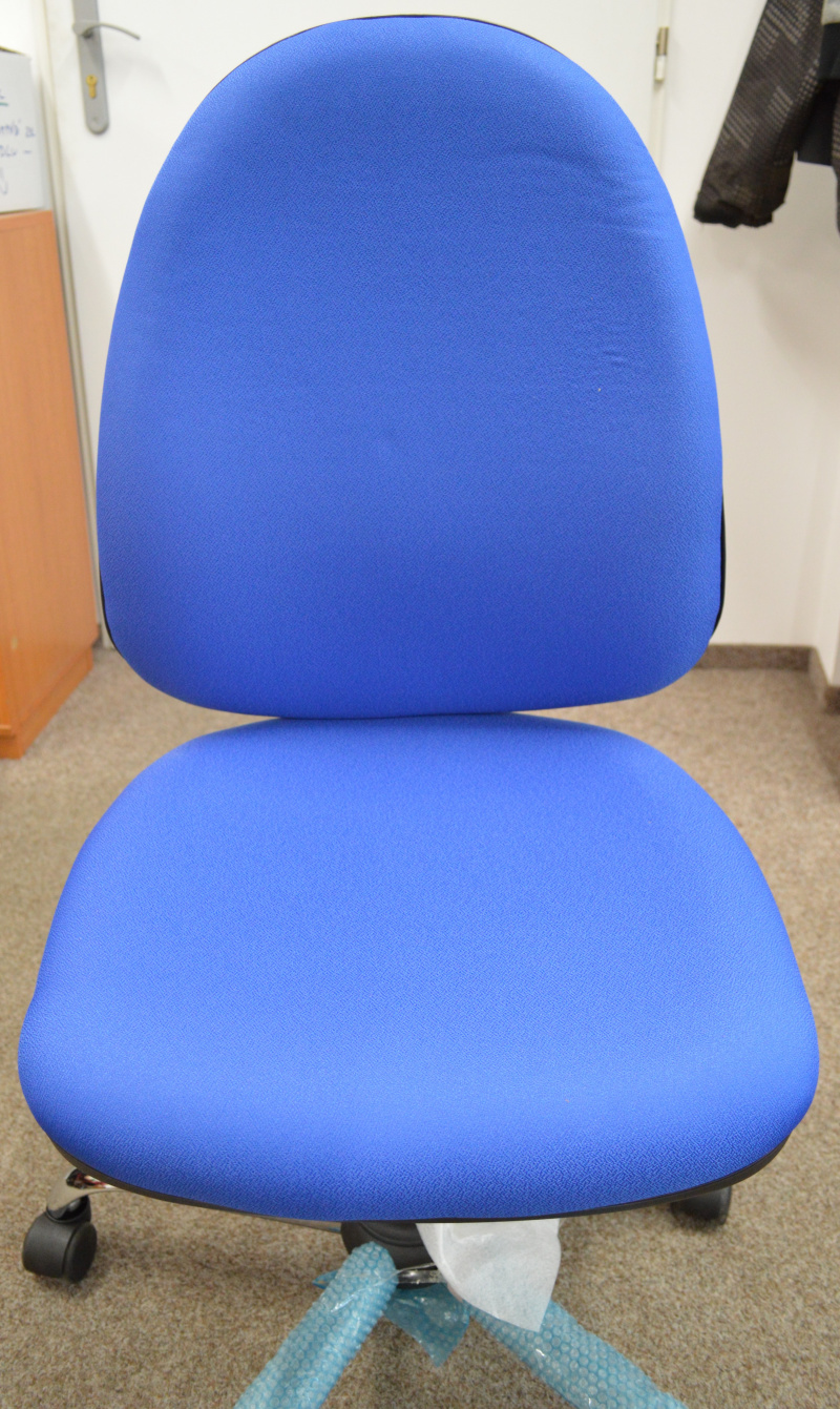 židle PANTHER ASYN C D4 modrá, č. AOJ091