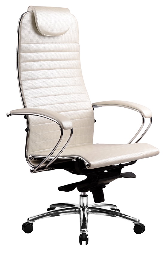 Kancelářská židle SAMURAI K-1 bílá