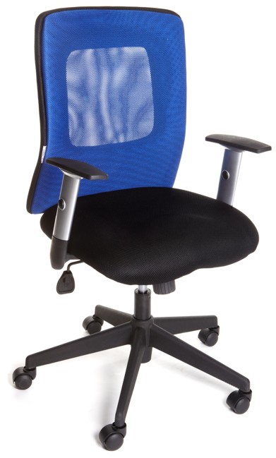 židle CORTE modrá