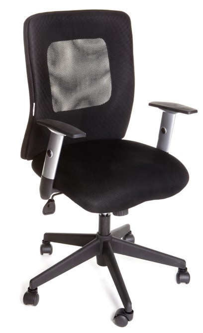 židle CORTE černá