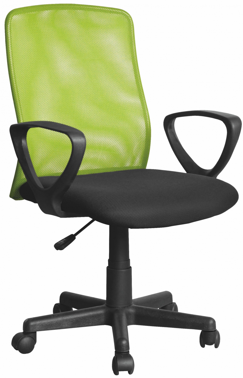 kancelářská židle ALEX černo-zelená