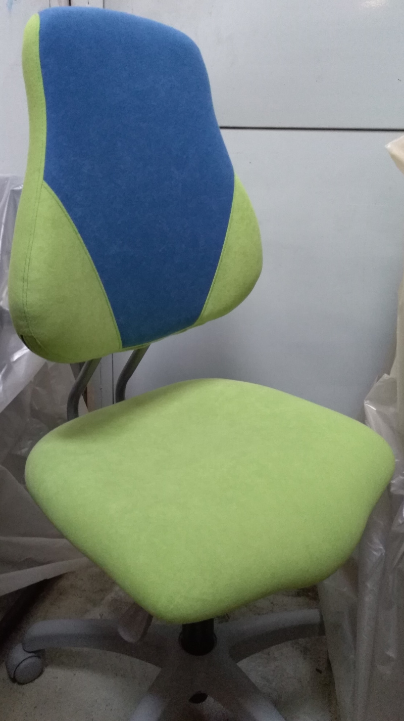 dětská rostoucí židle FUXO V-line sv. zeleno-modrá, sleva č. 1032.sek