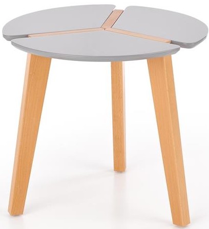 Konferenční stolek ZETA šedý