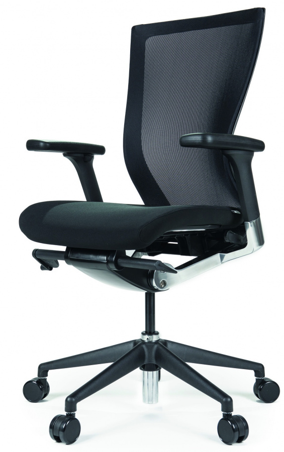 Kancelářská židle SIDIZ černá podnož